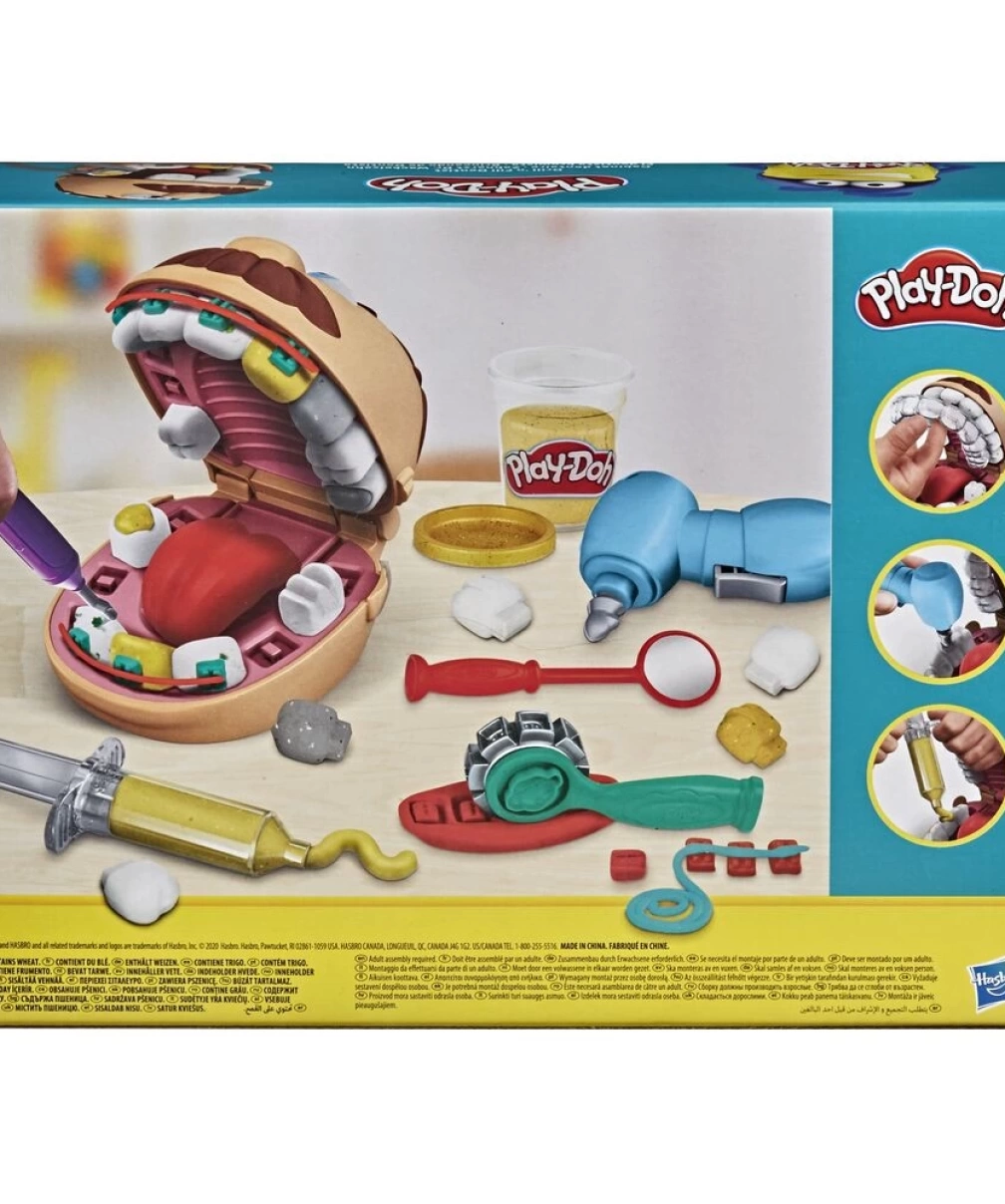 Play-Doh Dişçi Seti F1259