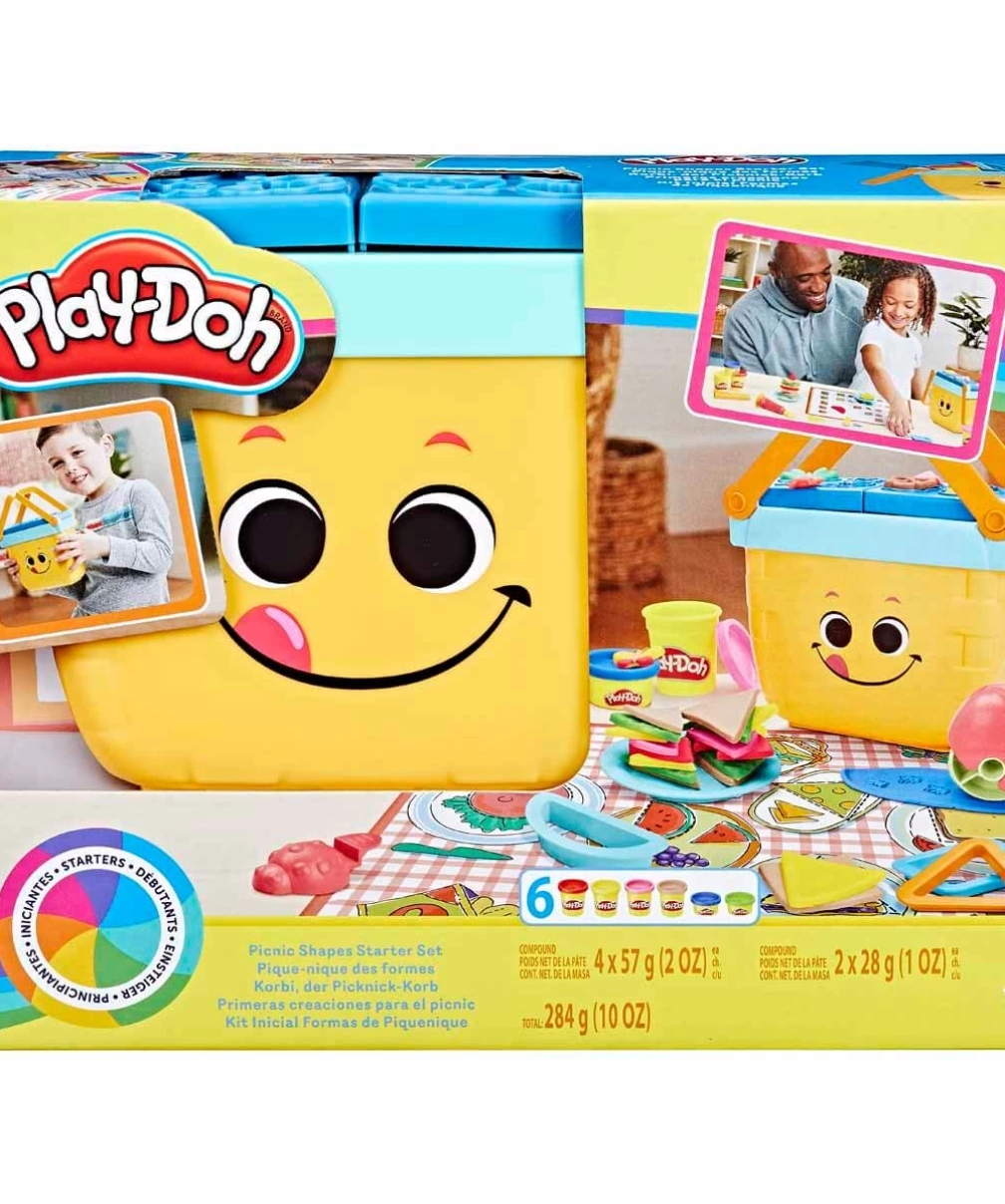 Play-Doh Piknik Şekilleri Başlangıç Seti F6916