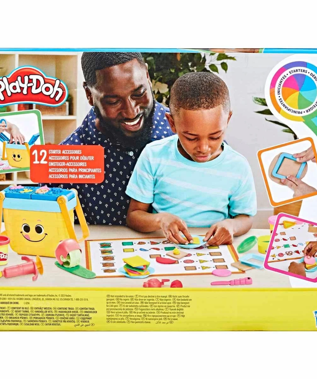 Play-Doh Piknik Şekilleri Başlangıç Seti F6916