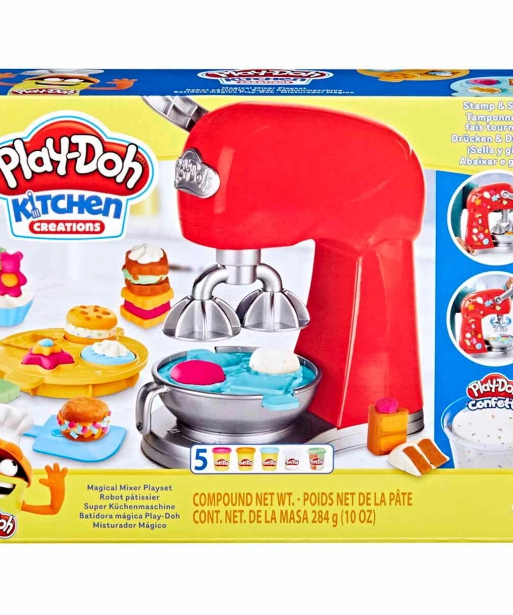 Play-Doh Sihirli Mikser Oyun Seti F4718