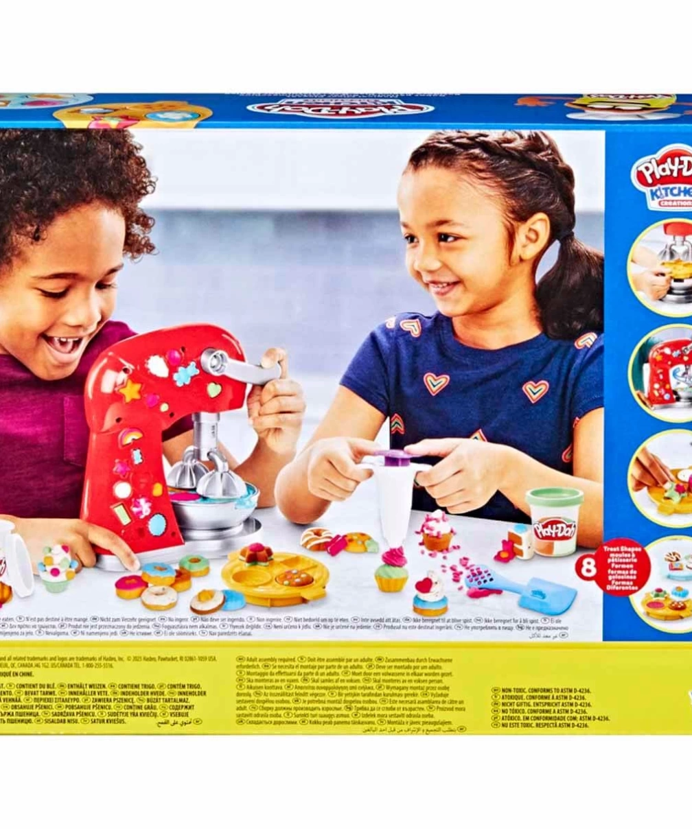 Play-Doh Sihirli Mikser Oyun Seti F4718