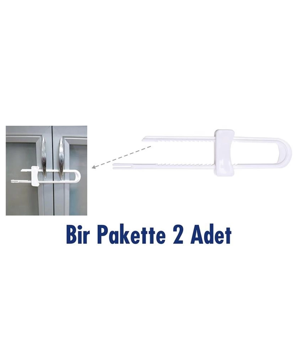 Sevi Bebe Dolap Kapı Kilidi ART-8604