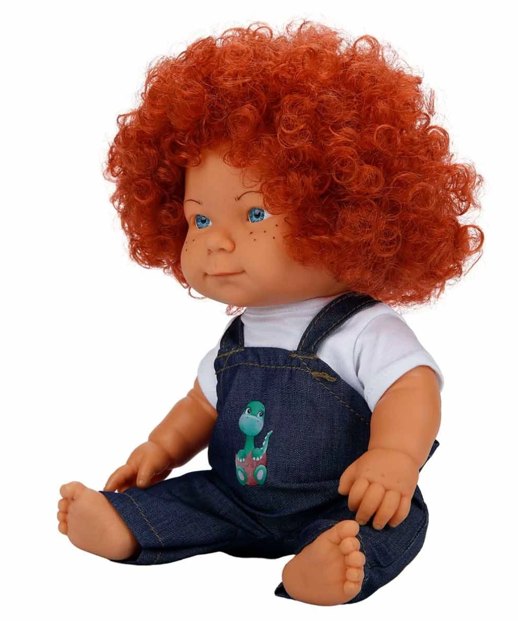 Sunman Kıvırcık Saçlı Curly Bebek 35 Cm