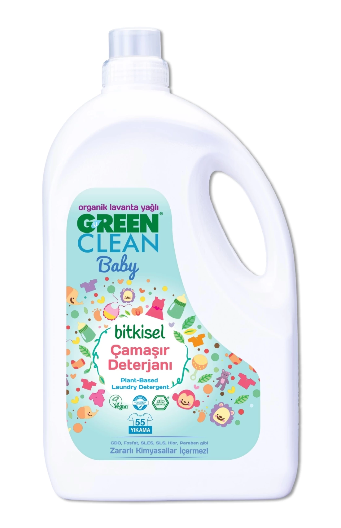 Green Clean Baby Bitkisel Çamaşır Deterjanı