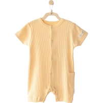 Andywawa AC23643 Modal Bebe Tulum Yellow