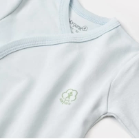 Bibaby Biorganic Basic Nature İç Dış Bebek Zıbın 73275 Mavi