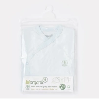 Bibaby Biorganic Basic Nature İç Dış Bebek Zıbın 73275 Mavi