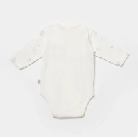 Bibaby Biorganic Koala Jungle Uzun Kol Bebek Body 56969 Gri