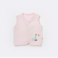 Bibaby Colors Polly Kapitone Yelek 61481 Pembe