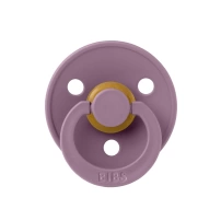 Bibs Colour Kauçuk Anatomik Damaklı Emzik 6-12 Ay Mauve