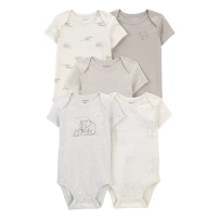 Carters Bebek Body Set Kısa Kollu 5li Paket 1R036310 Renkli