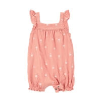 Carters Kız Bebek Kısa Tulum 1Q488510 Karışık Renkli