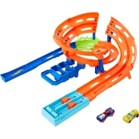 Hot Wheels İkili Yarış ve Akrobasi Pisti HTK17