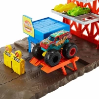 Hot Wheels Patlama İstasyonu Oyun Seti HFB12