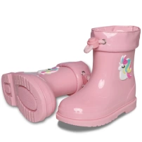 İgor Bimbi Unicornio Yağmur Çizmesi W10253 Rosa