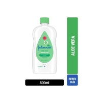 Johnsons Baby Bebek Yağı 500 ml Aloe Vera