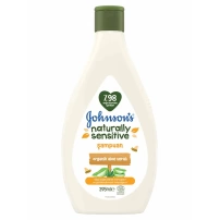 Johnsons Baby Naturally Sensitive Şampuan 395ml