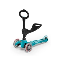 Micro Mini 3in 1 Deluxe Scooter Aqua