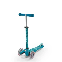 Micro Mini 3in 1 Deluxe Scooter Aqua