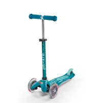 Micro Mini Deluxe Scooter Aqua