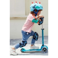 Micro Mini Deluxe Scooter Aqua