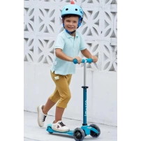 Micro Mini Deluxe Scooter Aqua