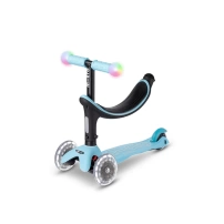 Micro Mini2grow Deluxe Magic Led Scooter Blue