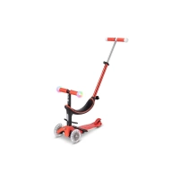 Micro Mini2grow Deluxe Magic Led Scooter Red