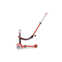 Micro Mini2grow Deluxe Magic Led Scooter Red