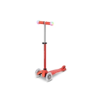 Micro Mini2grow Deluxe Magic Led Scooter Red