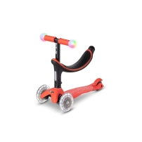 Micro Mini2grow Deluxe Magic Led Scooter Red