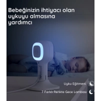 Motorola Hubble HBL12 Nursery Pal Cloud Dijital Bebek Kamerası