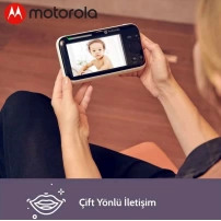 Motorola PIP1510 FHD Wifi Connect 5 İnç Dijital Bebek Kamerası