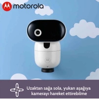 Motorola PIP1510 FHD Wifi Connect 5 İnç Dijital Bebek Kamerası