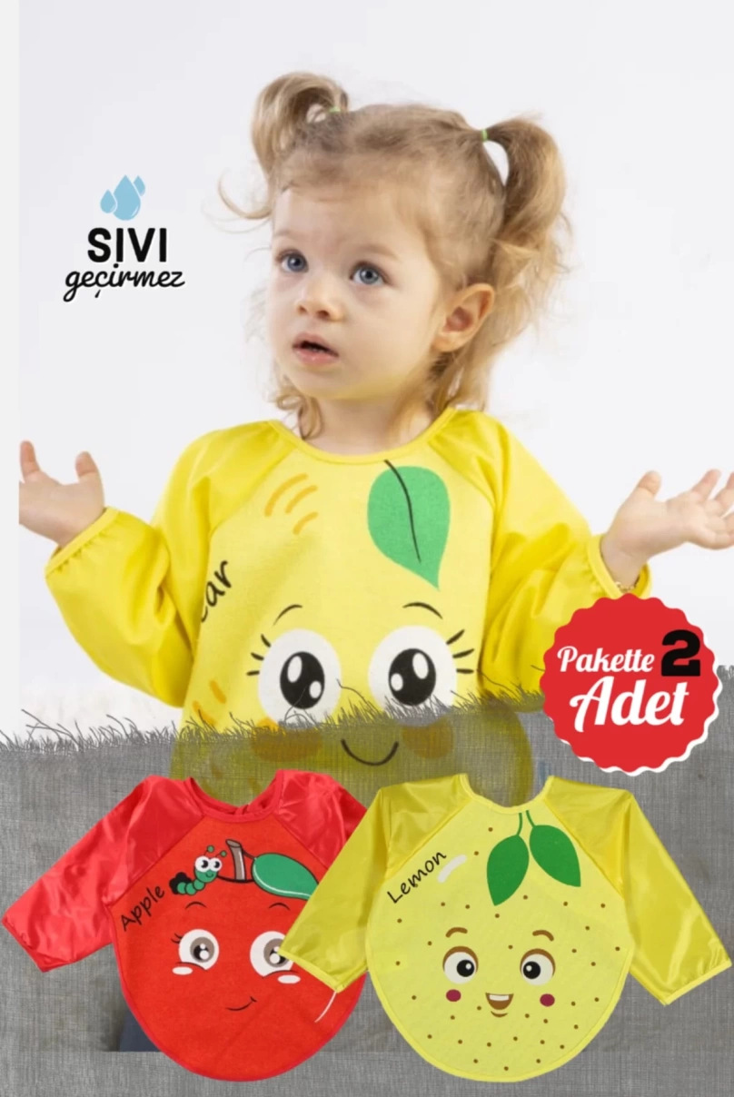 MEVYE GİYİLEBİLEN BEBEK ÖNLÜĞÜ