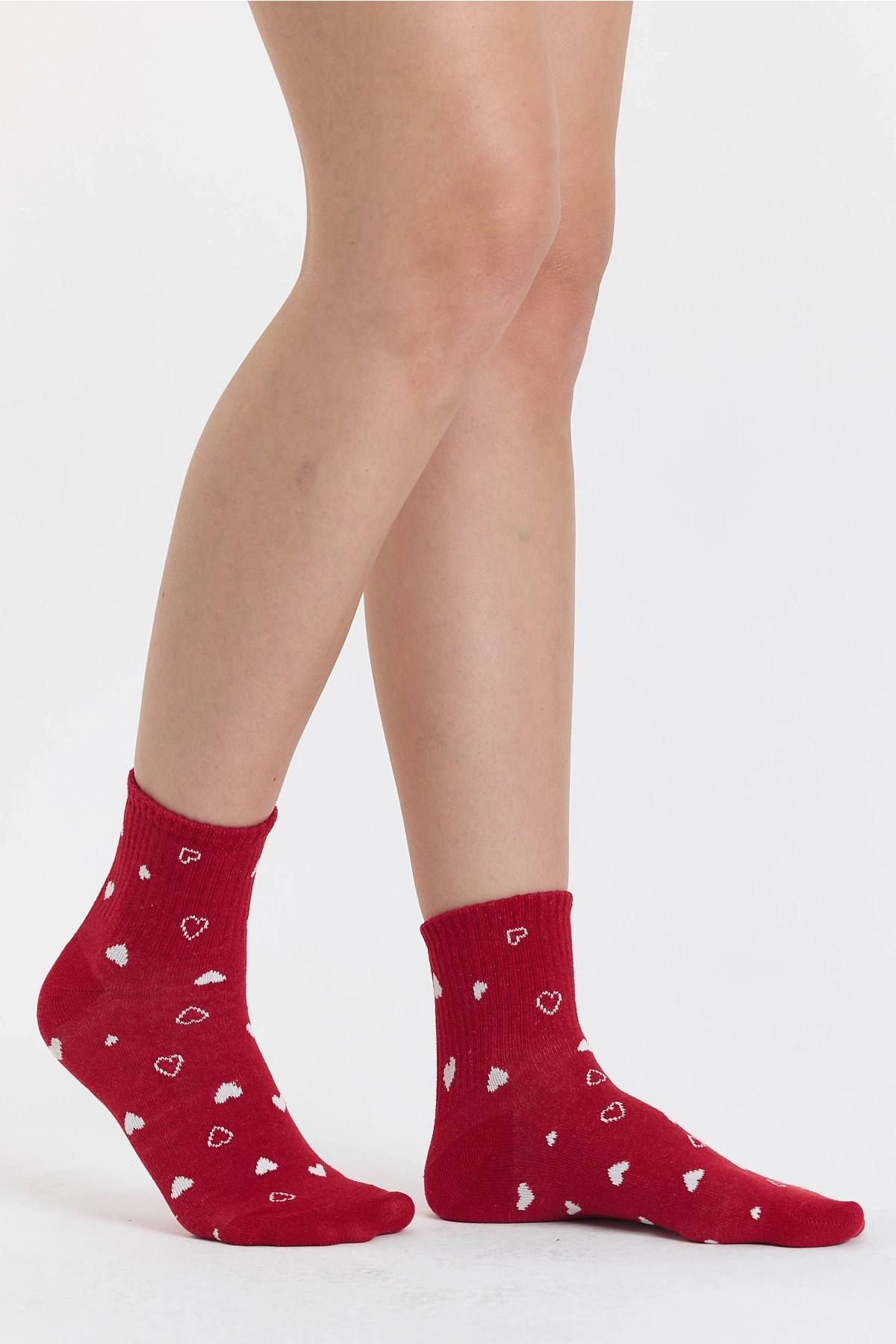 5li Çilek Desenli Çorap Seti