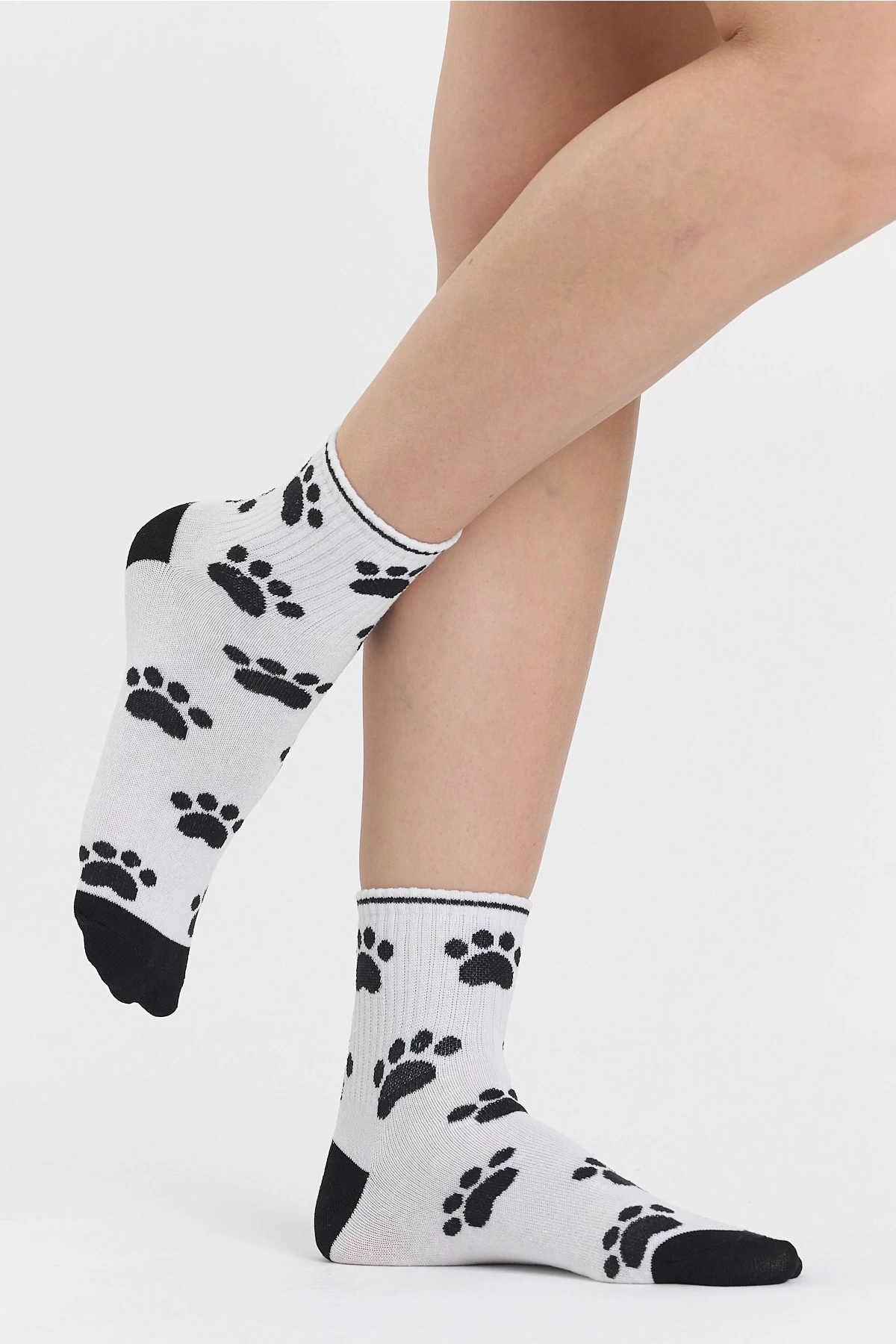 4lü Rock Star Ayı Desenli Çorap Seti