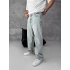 Baggy Pantolon Açık Kot