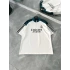 Beyaz Fermuar Real Tshirt