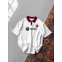 Beyaz Spotii Barça Tshirt