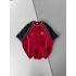 Bordo Reglan Kol Barca Tshirt