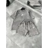 Gri Yıkama Yazı Nk Takım