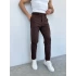 Kahve Kumaş Pantolon