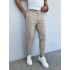 Krem Kumaş Pantolon