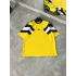 Sarı Orta Logo FNR Tshirt
