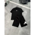 Siyah Logo Adidas Takım