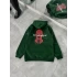 Terrıfıed Kapüşonlu Sweat Yeşil