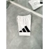 Beyaz Adidas Şort