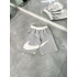 Gri Ön Nakış Nike Şort