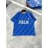Mavi Bayrak İtalia Tshirt